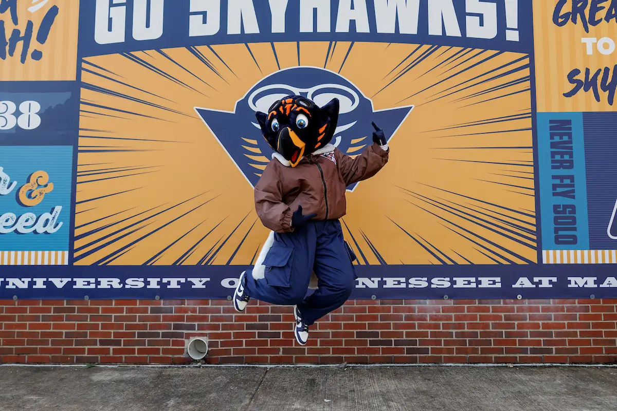 It's a great day to be a Skyhawk!