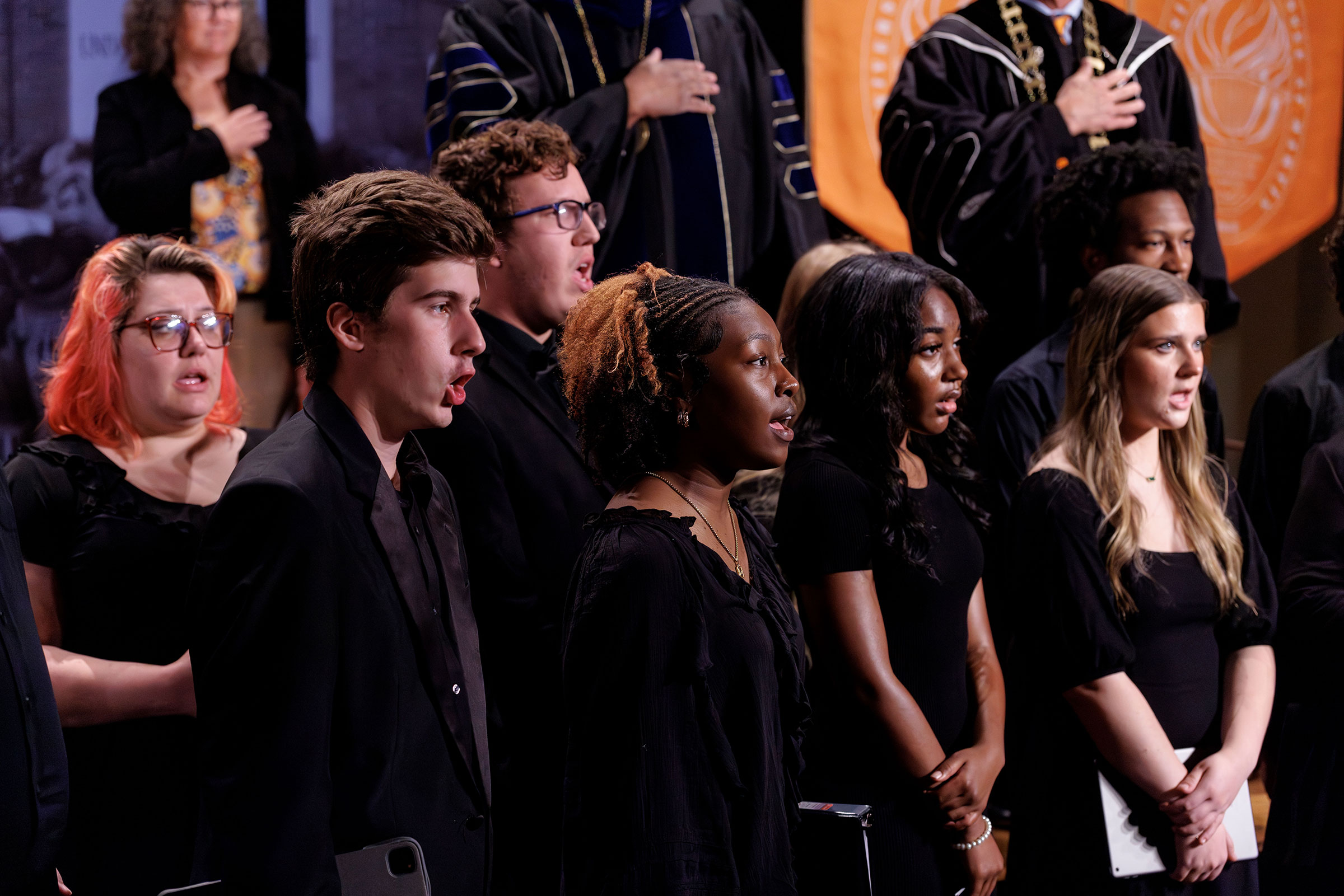 The Skyhawks Vocal Arts Camp, offered by the Department of Music at UT Martin, is committed to providing a quality musical education experience to high school students.