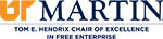 The Tom E. Hendrix Chair of Excellence in Free Enterprise logo