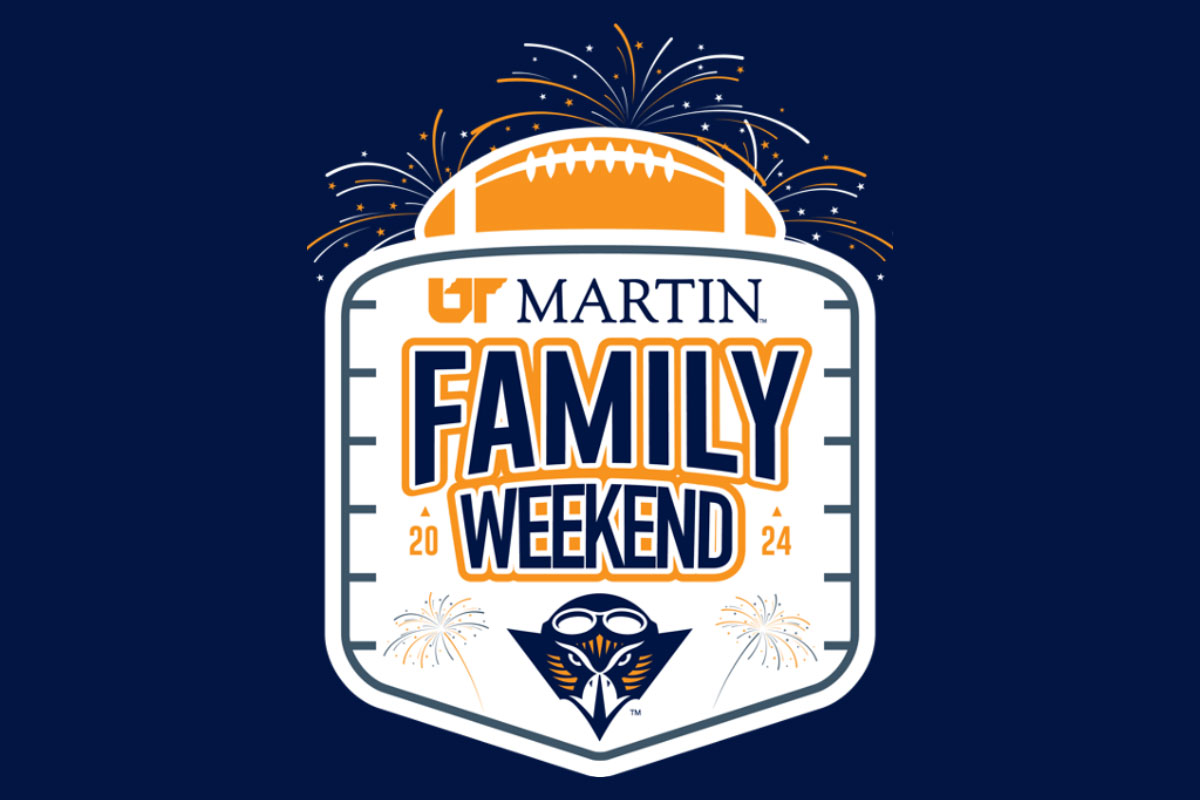 UT Martin Family Weekend logo